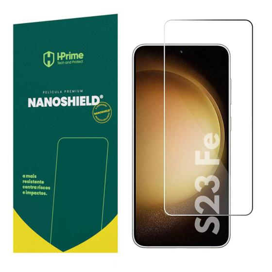 Imagem de Película HPrime NanoShield Para Galaxy S23 FE 5g Antishock