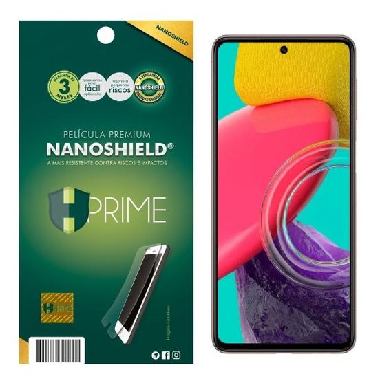 Película Hprime Nanoshield Para Samsung Galaxy M53 5g Menor preço em Película Hprime Nanoshield Para Samsung Galaxy M53 5g