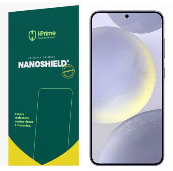 Película Hprime Nanoshield Para Samsung Galaxy S24+ Plus Menor preço em Película Hprime Nanoshield Para Samsung Galaxy S24+ Plus