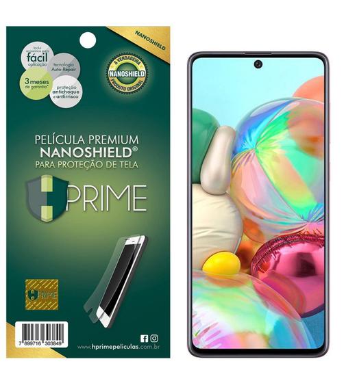 Película Hprime Nanoshield Samsung Galaxy A71 Menor preço em Película Hprime Nanoshield Samsung Galaxy A71