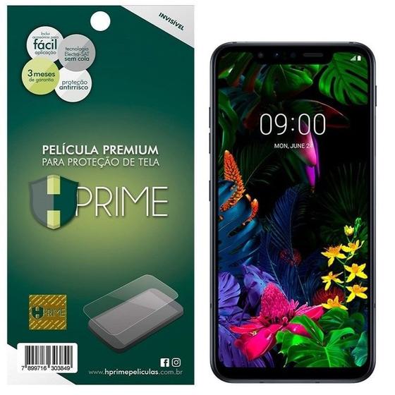 Imagem de Película HPrime para LG G8s ThinQ - PET Invisível