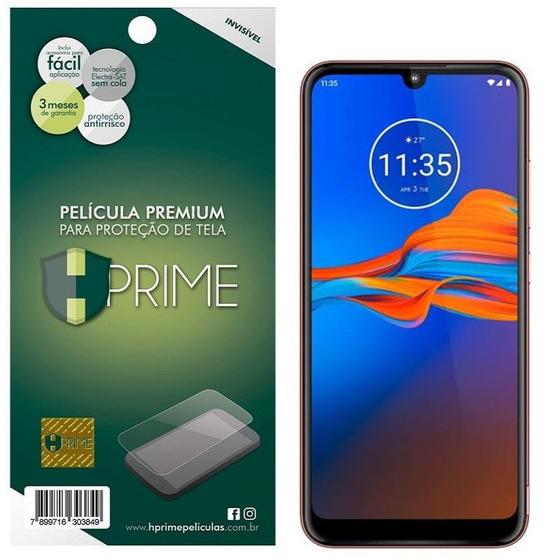 Imagem de Película HPrime para Motorola Moto E6 Plus / Moto E6S 2020 - PET Invisível