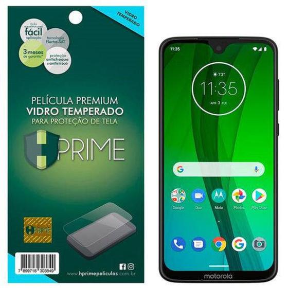 Imagem de Pelicula Hprime Para Motorola Moto G7 Play - Vidro Temperado