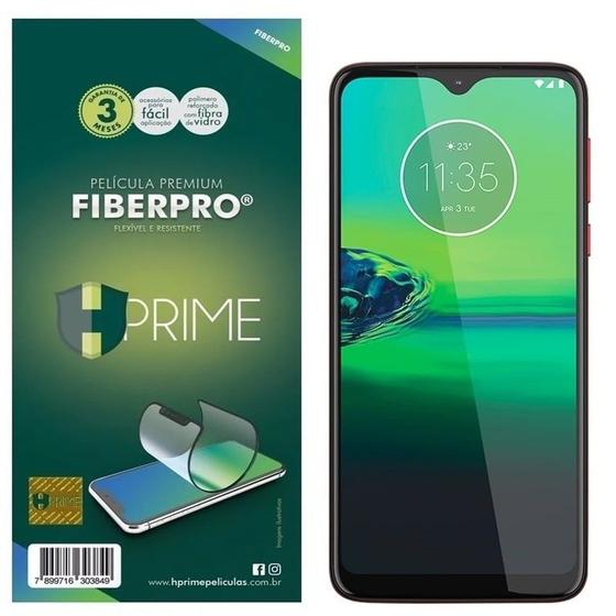 Imagem de Película HPrime para Motorola Moto G8 Play - Preto - FiberPRO