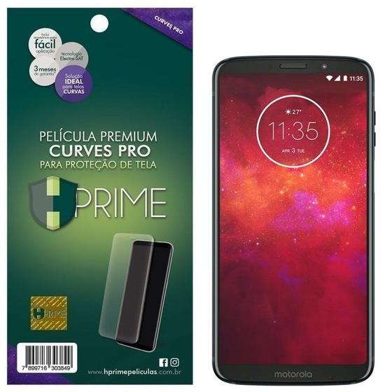 Imagem de Película HPrime para Motorola Moto Z3 Play - Curves PRO