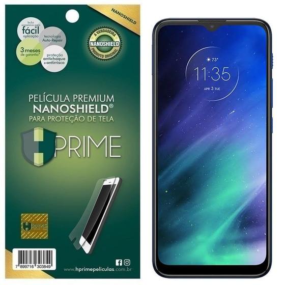 Imagem de Película HPrime para Motorola One Fusion - NanoShield Transparente