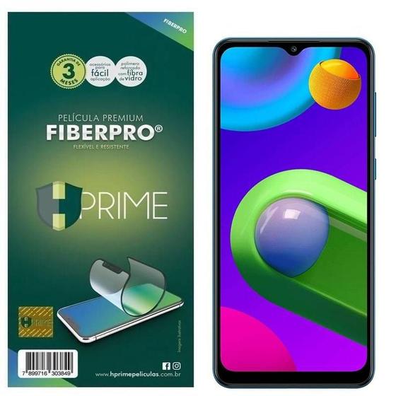 Imagem de Película HPrime para Samsung Galaxy M02 - Preto - FiberPRO