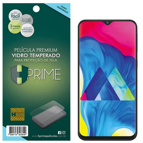 Imagem de Película HPrime para Samsung Galaxy M10 - Vidro Temperado Transperente