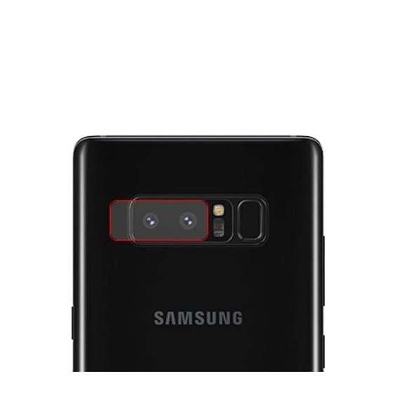 Imagem de Película HPrime para Samsung Galaxy Note 8 - Lens Protect / Câmera