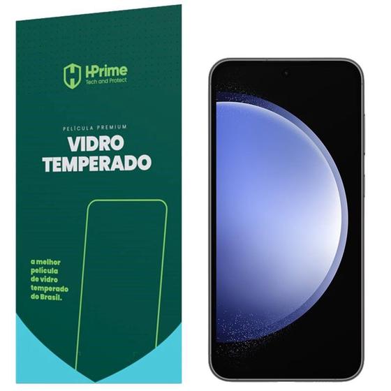 Imagem de Película HPrime para Samsung Galaxy S23 FE 6.4 - Vidro Temperado Transparente