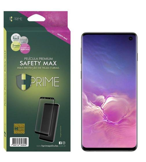 Imagem de Película HPrime Safety MAX Samsung Galaxy S10 - Hprime películas