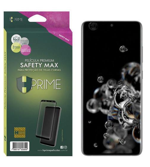 Imagem de Película Hprime Safety Max Samsung Galaxy S20 Ultra 