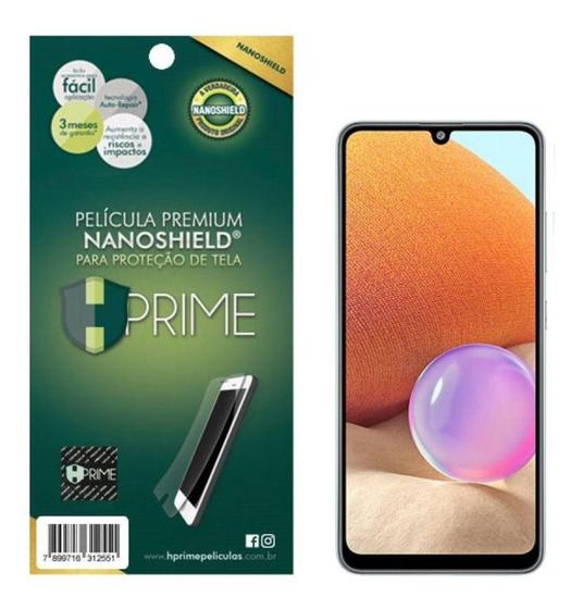 Imagem de Pelicula Hprime Samsung Galaxy A02 / A02s / A12 / A32 5G / M02 / M02s / M12 Nanoshield