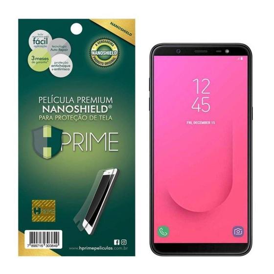 Imagem de Pelicula HPrime Samsung Galaxy J8 - NanoShield