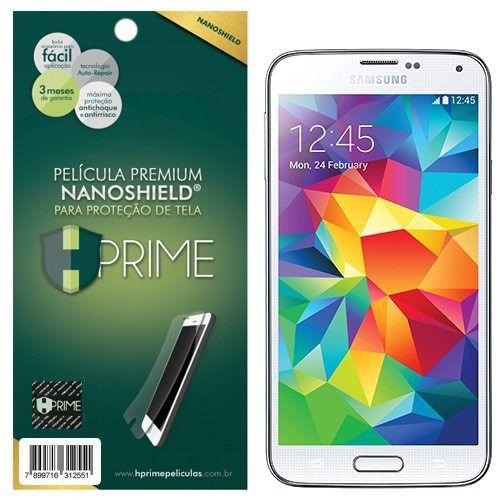 Imagem de Pelicula HPrime Samsung Galaxy S5 - NanoShield