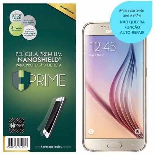 Imagem de Pelicula HPrime Samsung Galaxy S6 - NanoShield