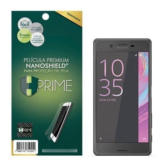 Imagem de Pelicula HPrime Sony Xperia X - NanoShield