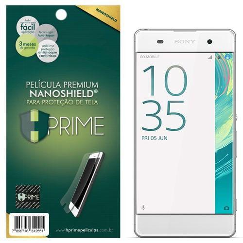 Imagem de Pelicula HPrime Sony Xperia XA - NanoShield