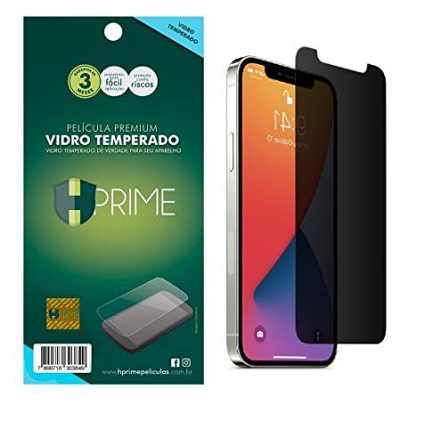 Imagem de Película HPrime Vidro Privacidade Para iPhone 13 14 e 13 Pro