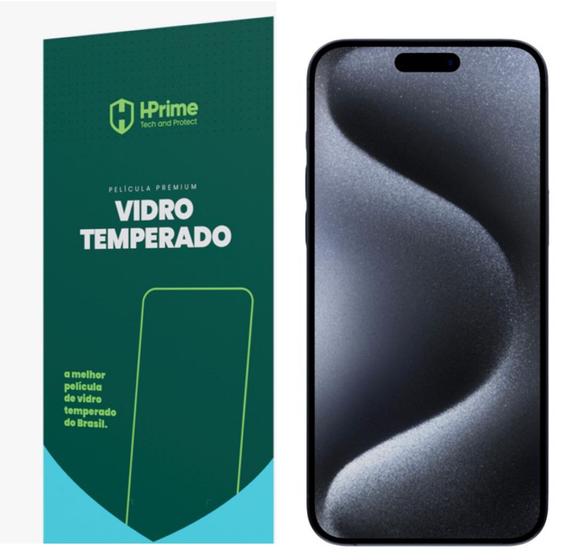 Imagem de Película Hprime Vidro Temperado iPhone 15 Pro Max Tela 6.7