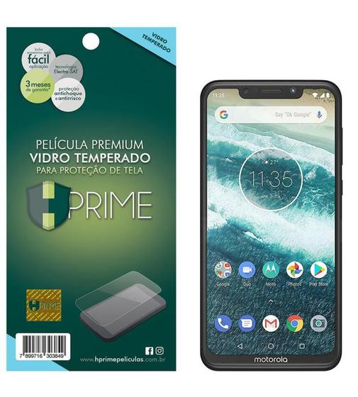 Imagem de Película Hprime Vidro Temperado Motorola One