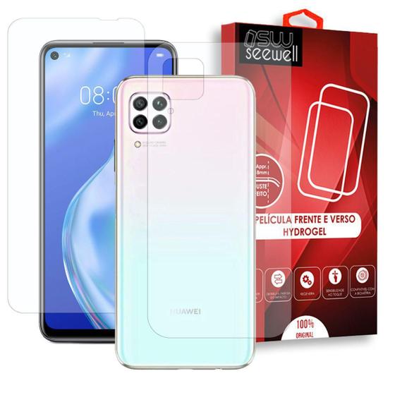 Imagem de Pelicula Huawei P40 Lite Hydrogel HD Frente e Verso - 100% Transparente