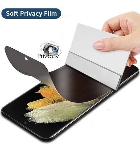 Imagem de Película Hydrogel Fosca Privacidade Xiaomi Compatível Para Poco C40