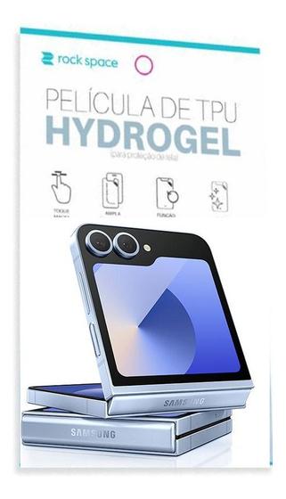 Imagem de Pelicula Hydrogel Fosca Tela Externa Para Samsung Galaxy Z Flip 6