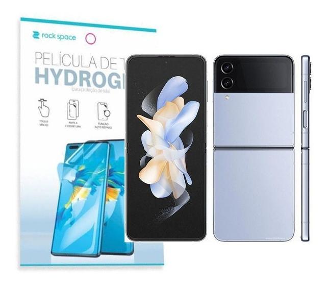 Imagem de Pelicula Hydrogel Frontal + Traseira Para Samsung Z Flip 4