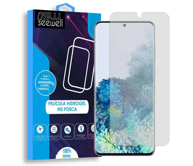 Pelicula Hydrogel HD Fosca Galaxy S20 Plus Anti Impacto - Cobre toda a tela Menor preço em Pelicula Hydrogel HD Fosca Galaxy S20 Plus Anti Impacto - Cobre toda a tela