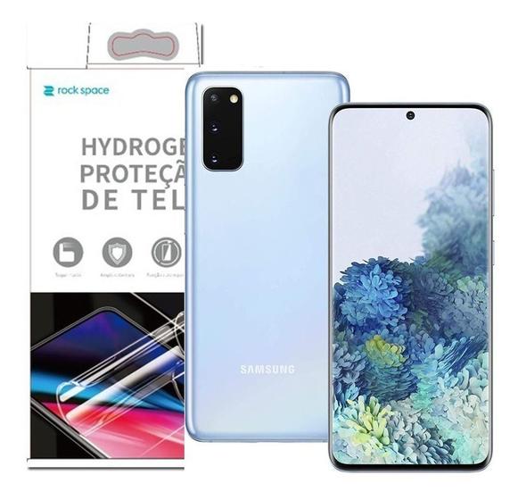 Imagem de Pelicula Hydrogel Hd Frontal + Traseira Para Samsung S20fe