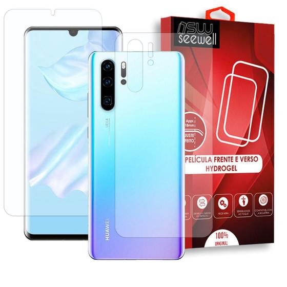 Imagem de Pelicula Hydrogel HD Huawei P30 Pro Frente e Verso - 100% Transparente