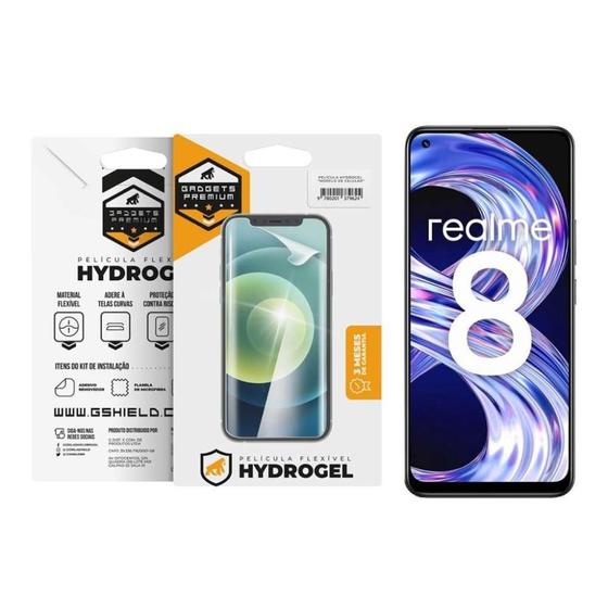 Imagem de Película Hydrogel Para Realme 8 - Gshield