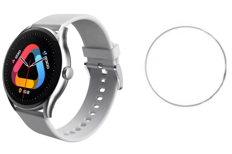 Imagem de Película Hydrogel Para Smartwatch Q C Y Gts8 Gt S8 Gts7