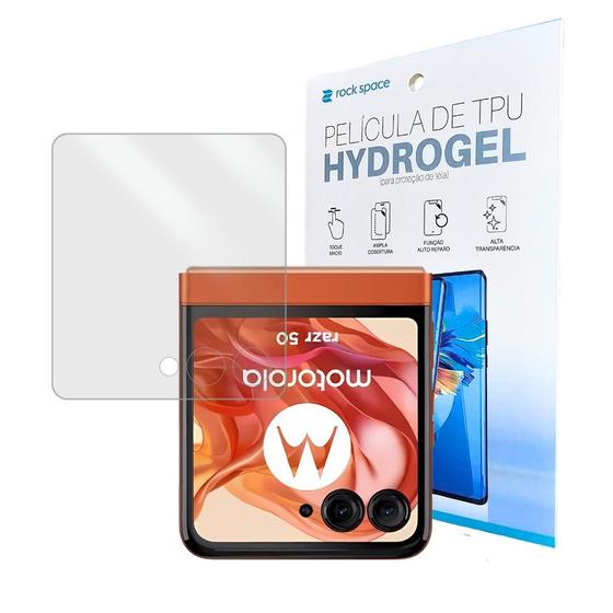 Imagem de Película Hydrogel Premium Externa para Motorola Razr 50