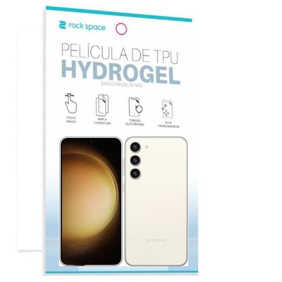 Imagem de Pelicula Hydrogel Privacidade Compativel com Samsung S23 Plus 6.6