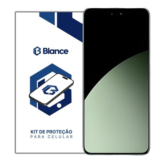 Imagem de Película Hydrogel Resistant Compatível Com Xiaomi 14 Civi - Blance