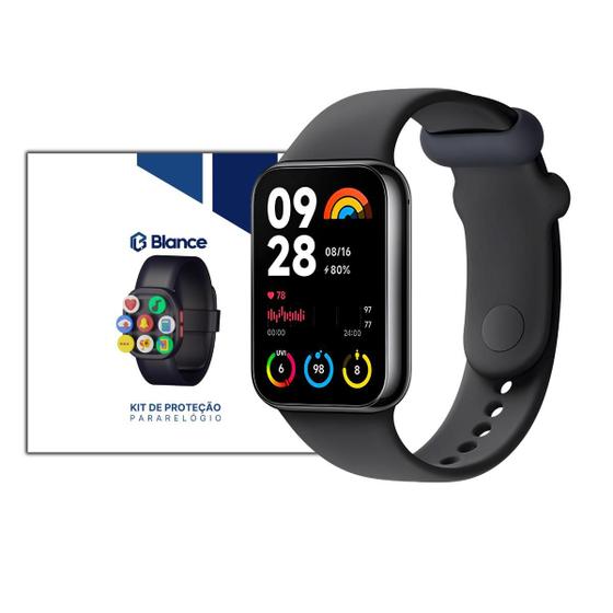 Imagem de Película Hydrogel Resistant Compatível Com Xiaomi Mi Band 8 Pro