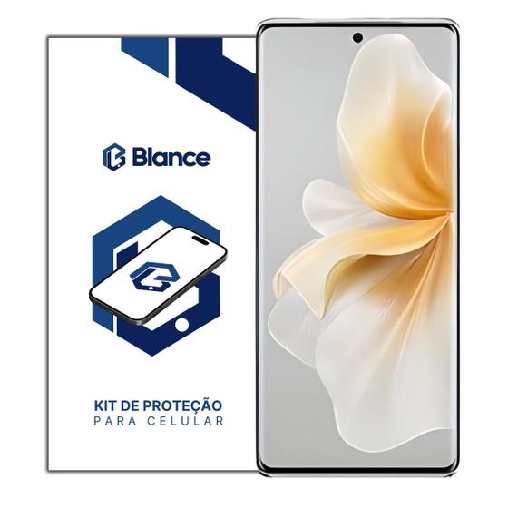 Imagem de Película Hydrogel Resistant Para Vivo V40 Lite - Blance