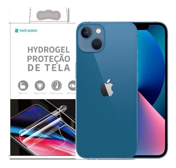 Imagem de Pelicula Hydrogel Rockspace Hd Frontal  P/iPhone 13 6.1