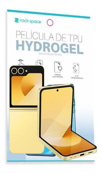 Imagem de Pelicula Hydrogel Transparente Para Samsung Galaxy Z Flip 6