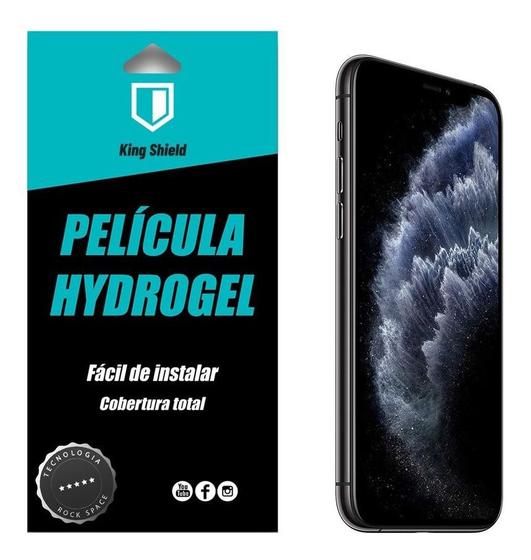 Imagem de Película iPhone 11 Pro (5.8) Kingshield Hydrogel Cobertura Total (2X Unid Tela