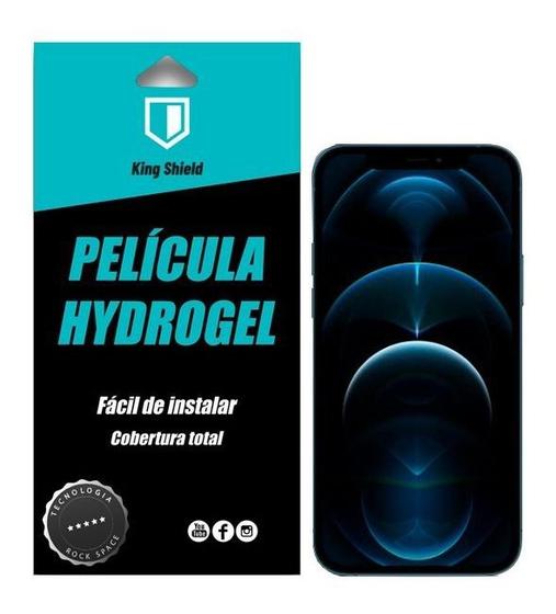 Imagem de Película iPhone 12 Pro Max (6.7) Kingshield Hydrogel Cobertura Total - 2x Unid - Fosca