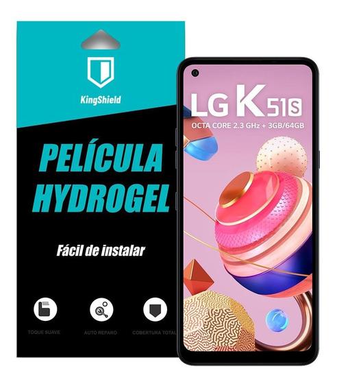 Imagem de Película LG K51s Kingshield Hydrogel Cobertura Total