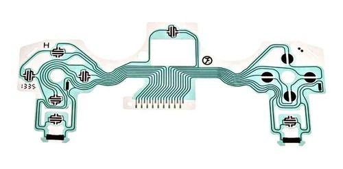 Imagem de Pelicula Manta Condutiva para Controle Jdm Jds 001 011 Compatível com PlayStation 4 Ps4