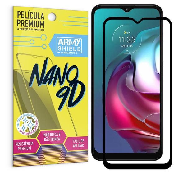 Imagem de Película Moto G30 Premium Nano 9D - Armyshield