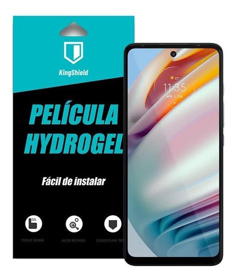 Imagem de Película Moto G60 Kingshield Hydrogel Cobertura Total