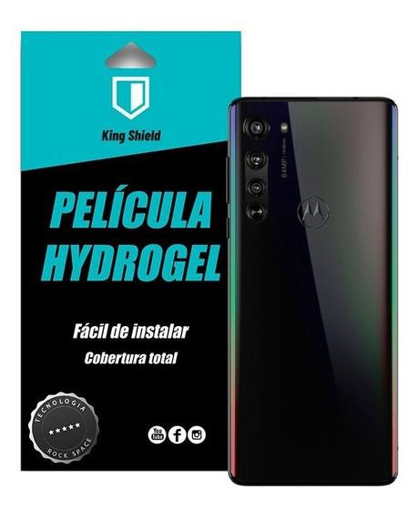 Imagem de Película Motorola Edge Normal Kingshield Hydrogel Cobertura Total - Traseira