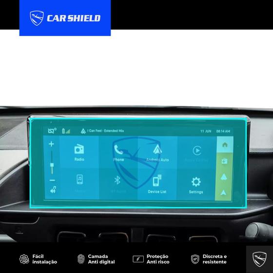 Imagem de Película Multimídia Citroën C3 10 polegadas Vidro Car Shield