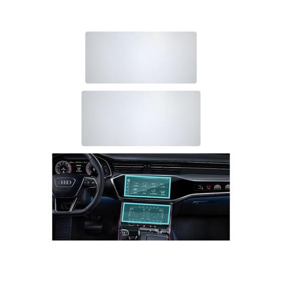 Imagem de Película Multimídia Proteção Audi A6 RS6 A7 Q7 Q8 Car Shield